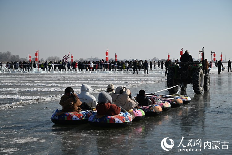 届冬捕节暨冰雪旅游季系列活动开幕人生就是博-尊龙凯时哈素海第三(图1)